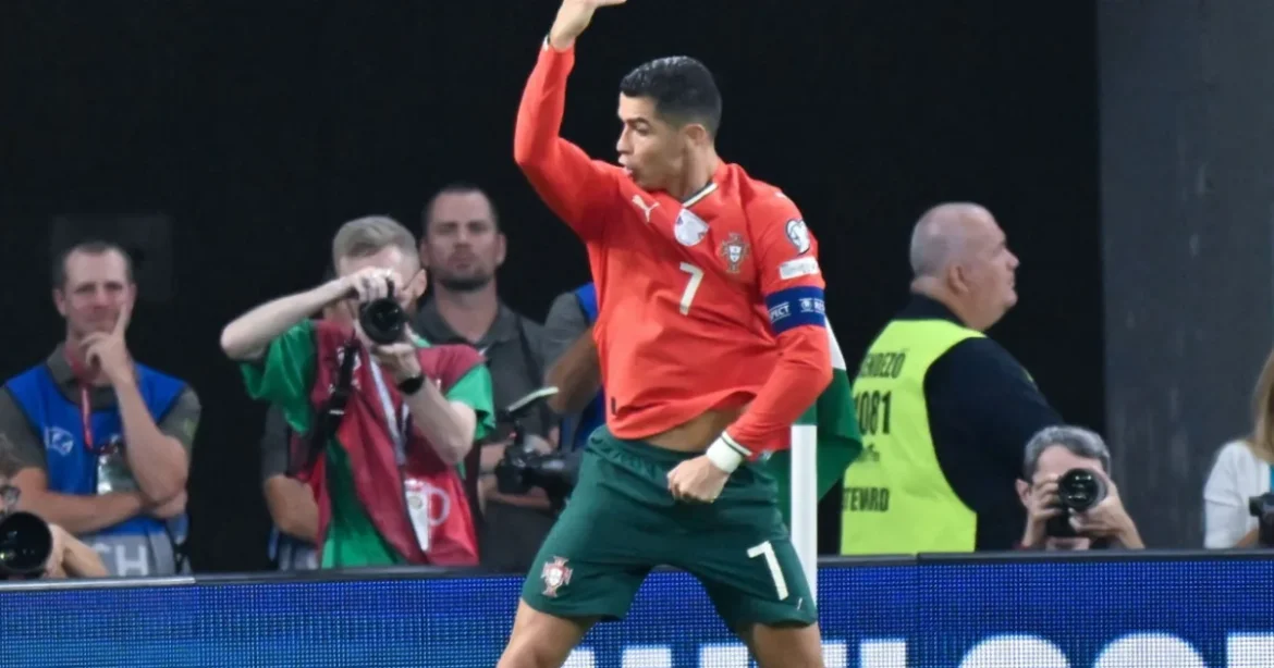 41 évesen sem áll le Cristiano Ronaldo: lenyűgöző cél hajtja a legendát