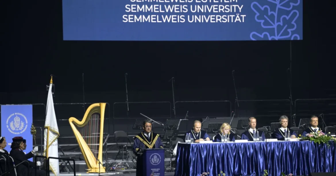 A Semmelweis Egyetem a világ 50 legjobbja közé került