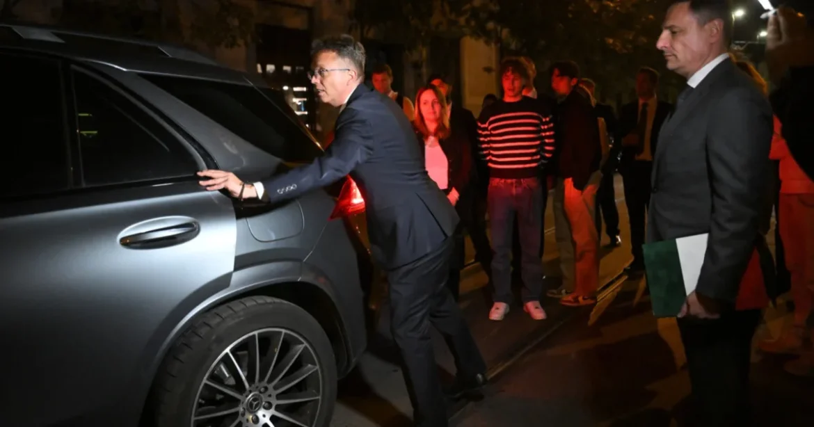 Hankó Balázst őrizetbe vette a NAV bevetési egysége