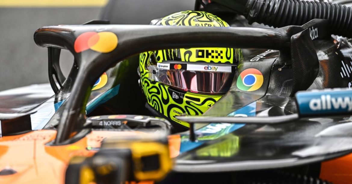 Kemény online támadások Lando Norris ellen a bakui ütközés után