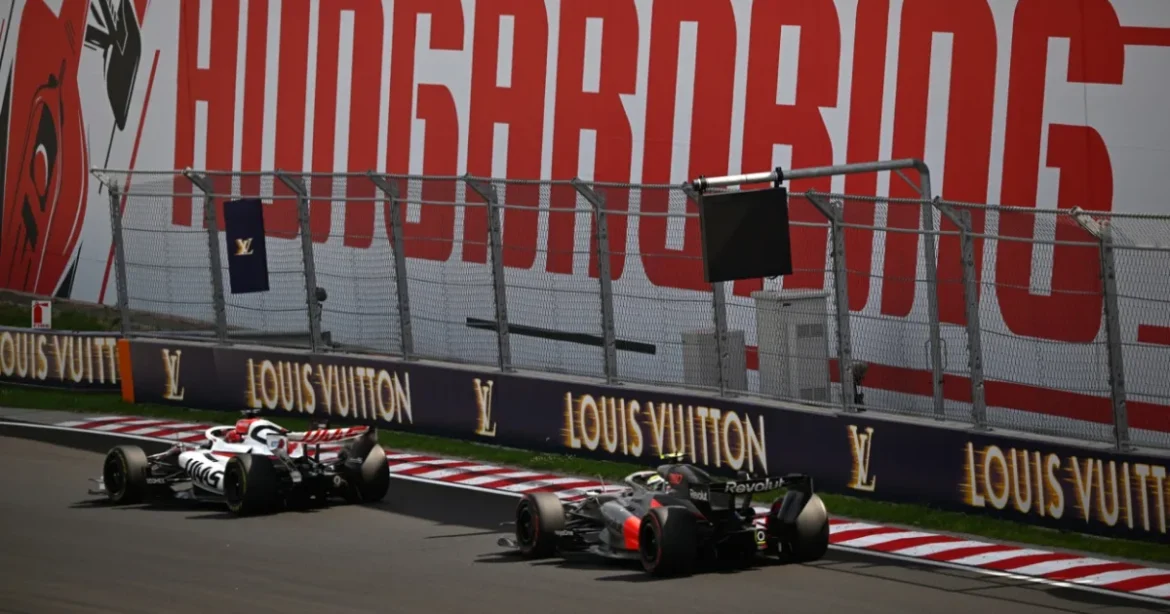 Kiakadt saját csapatára az F1-es Haas versenyzője