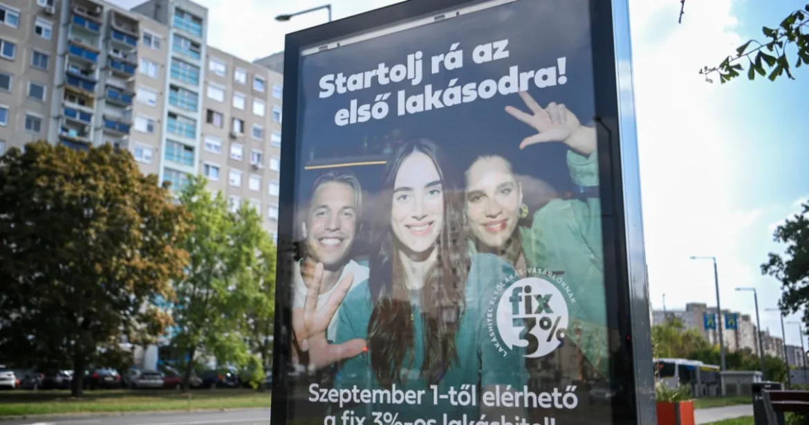 Pénzügyminisztérium reagált: szigorodhat az Otthon Start 3%-os lakáshitele?