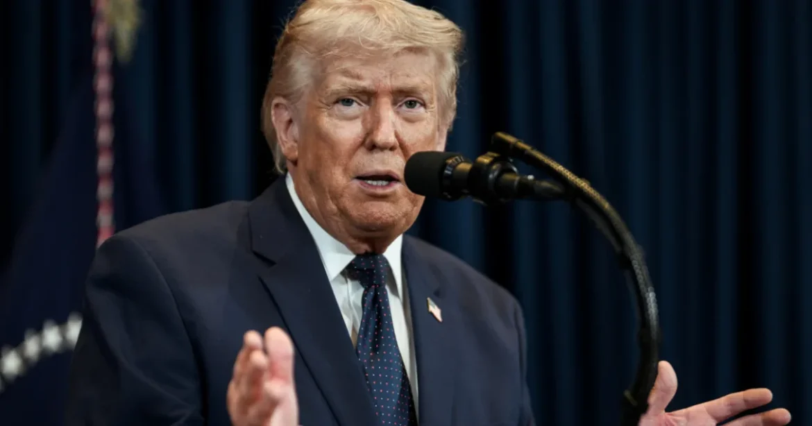 Trump történelmi egyesülésről beszélt, de azonnal tiltakoztak