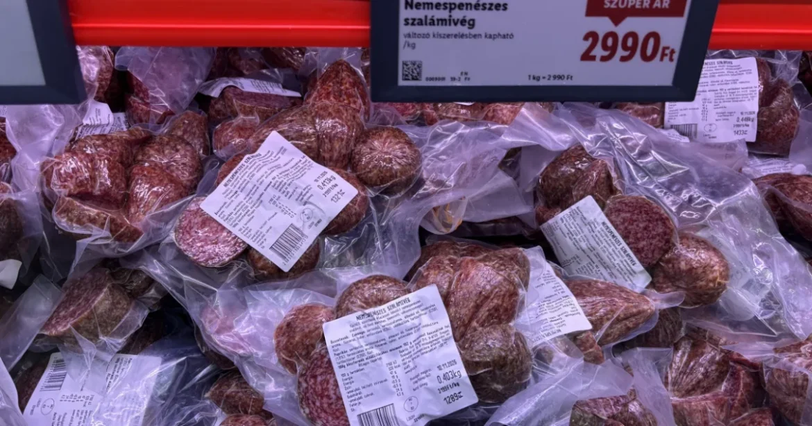 Végkiárusítás a Lidlben: a bolti átlagár harmadáért vehetsz csemegéket