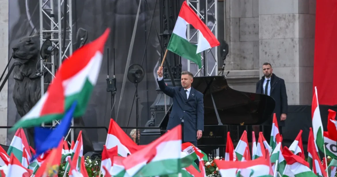 Magyar Péter október 23-i beszéde: a legfontosabb üzenetek 10 pontban