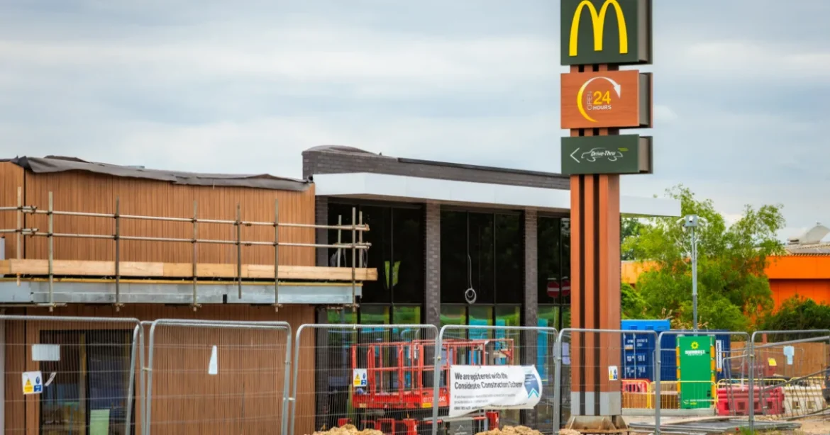 Nagy fejlesztés egy vidéki nagyvárosban: üzletház és McDonald’s épülhet