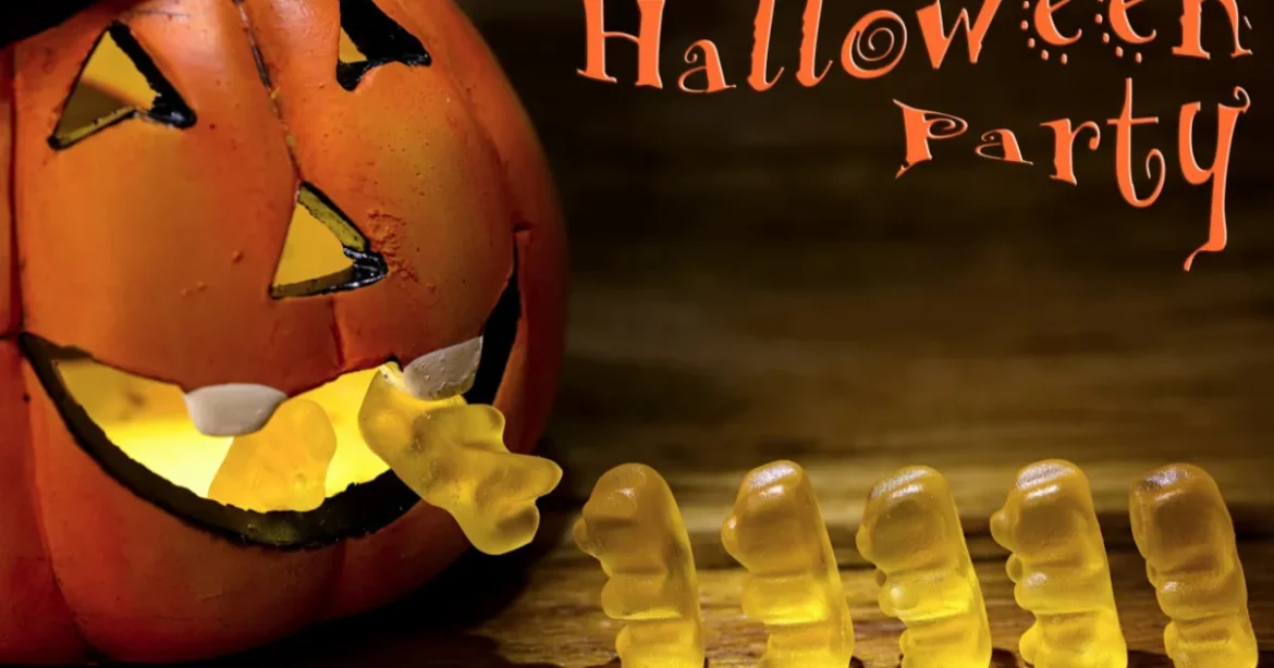 Otthoni gumicukor fillérekből: egészséges halloweeni nassolnivaló