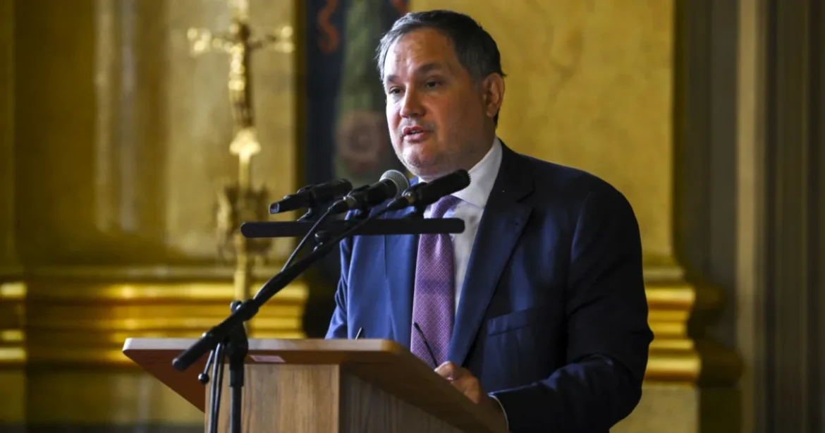 Pénzügyminisztérium feljelentést tett Nagy Márton külföldi útjai miatt