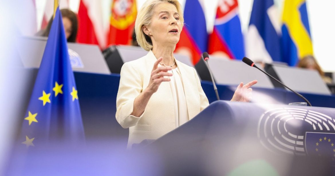 Von der Leyen drasztikus védelmet ígér a veszélybe került iparágaknak