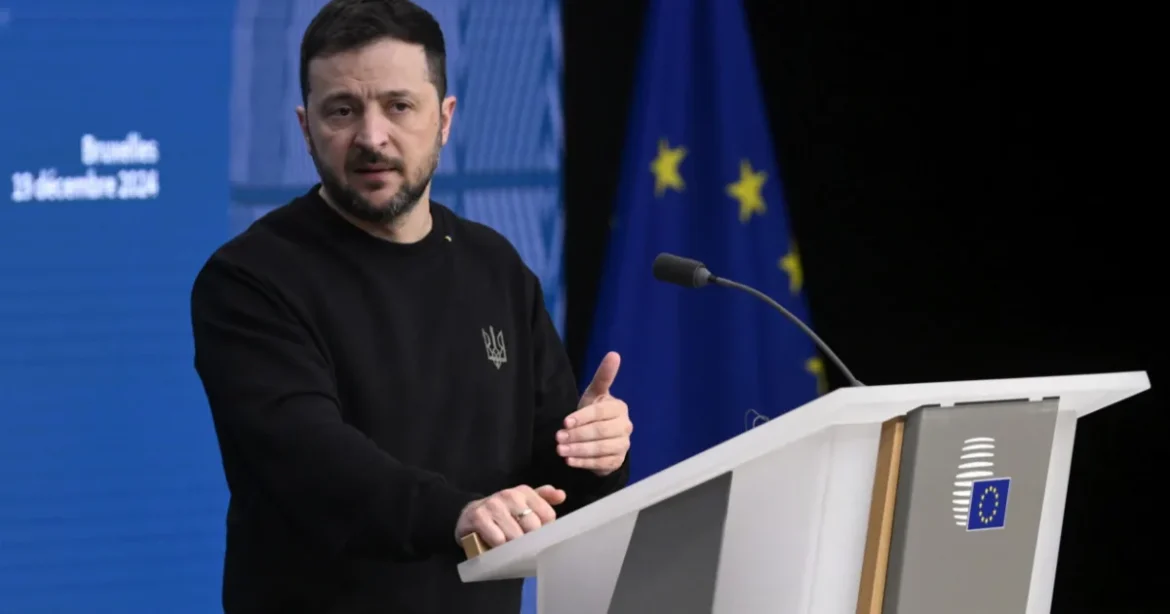Zelenszkij meglepő ajánlattal állt elő az ukrán elnök